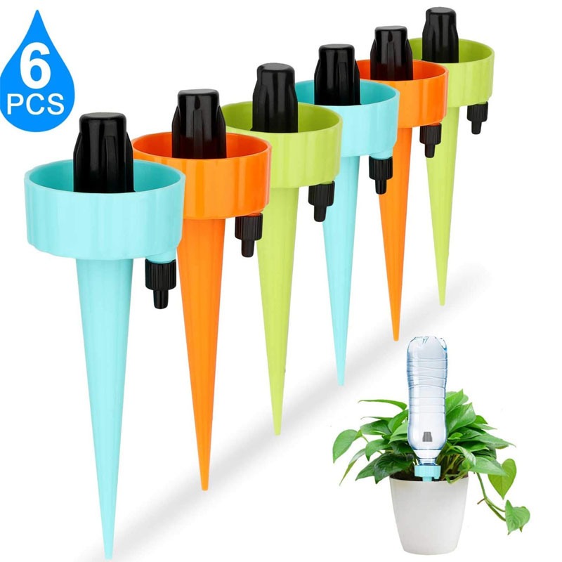 Self Watering Insert - 6/12 Stück selbstbewässernde Spikes für Pflanzen,