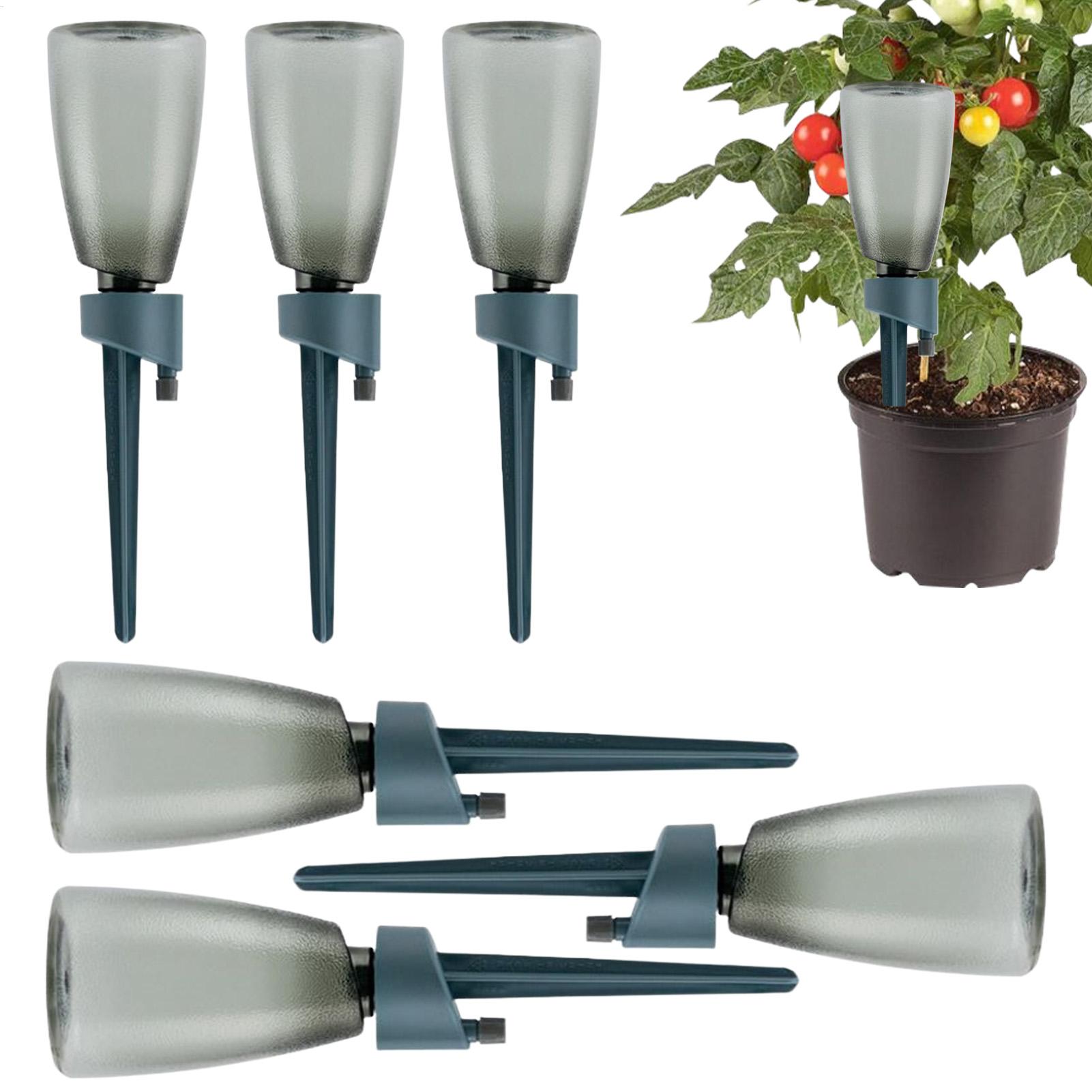 Self Watering Insert - 6-teiliges Automatisches Bewässerungssystem für Haushalt, Blumen