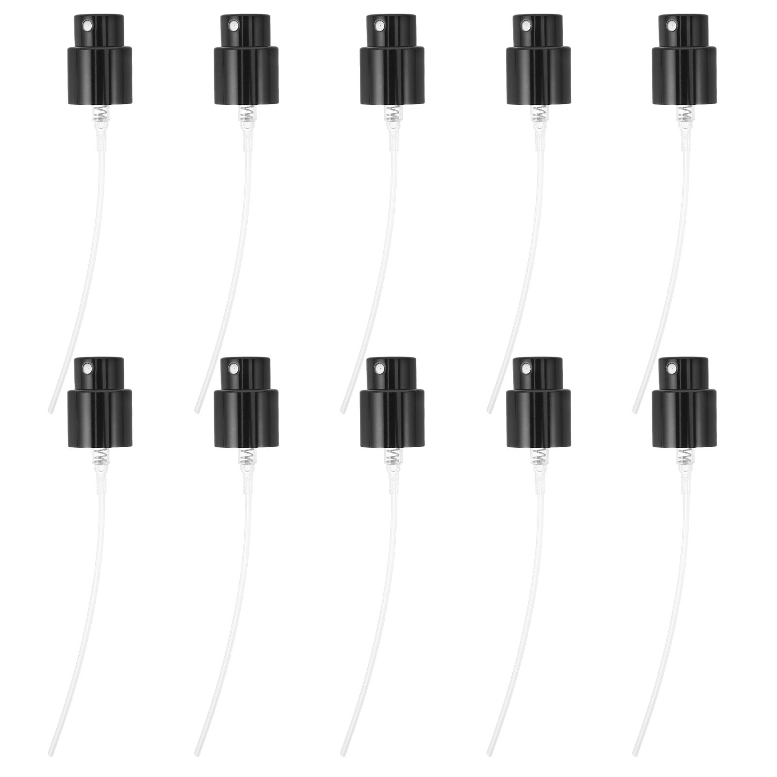 Misting Bottle Fine - 10 Stück Parfüm-Sprühflaschen-Aufsätze 15mm Feinnebel-Sprüher Ersatz-Pumpverschluss