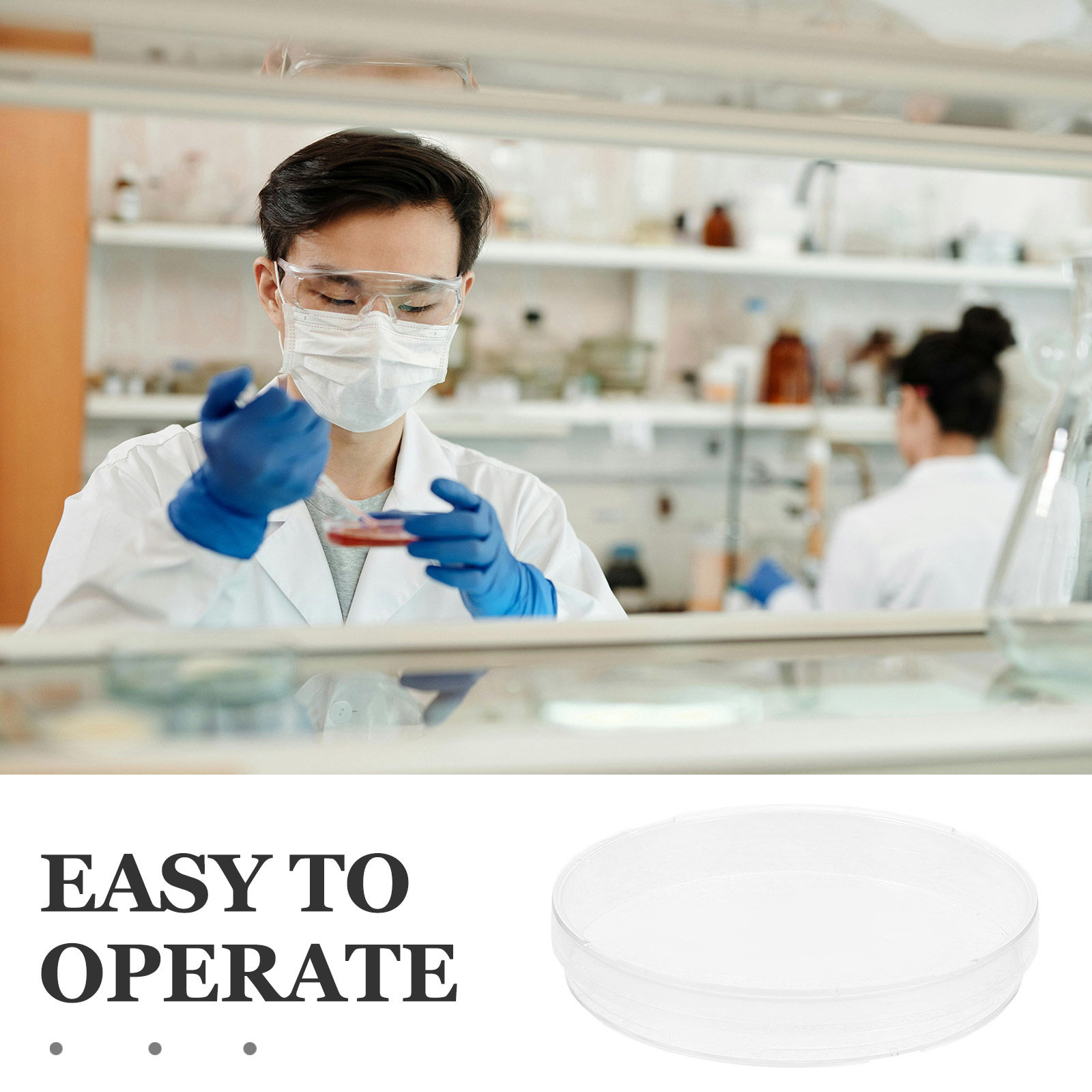 20 Stück hochpräzise Petrischa – Agar Tissue Culture Bewertung und Preis