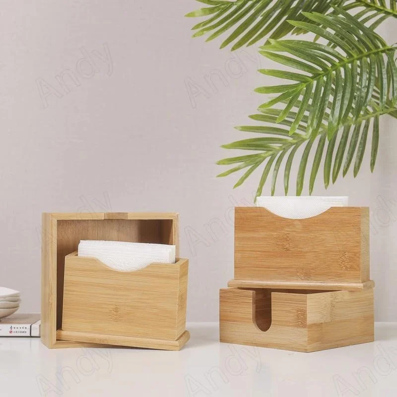 1PC Einfache Holz Tissue Box C – Agar Tissue Culture Bewertung und Preis