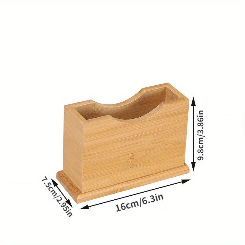 1PC Einfache Holz Tissue Box C – Agar Tissue Culture Bewertung und Preis
