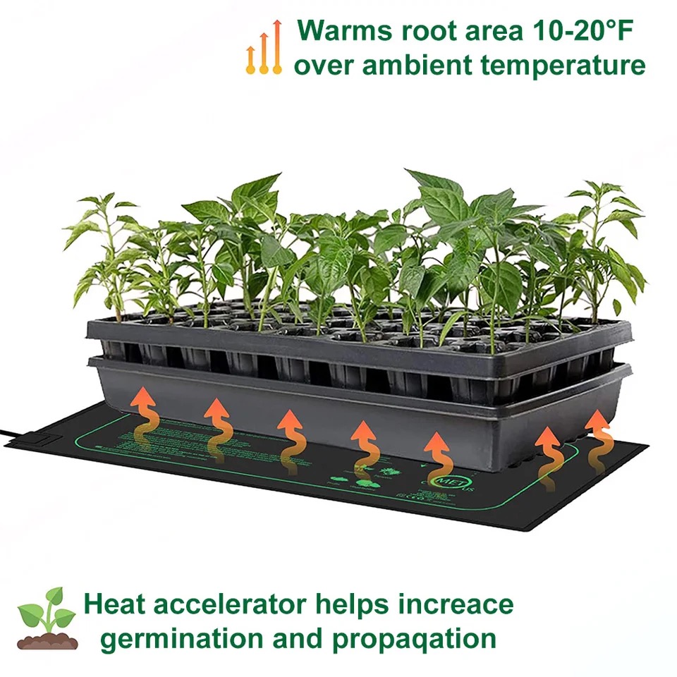 10/25/50CM Keimling-Heizmatte  – Rooting Gel Clone Bewertung und Preis