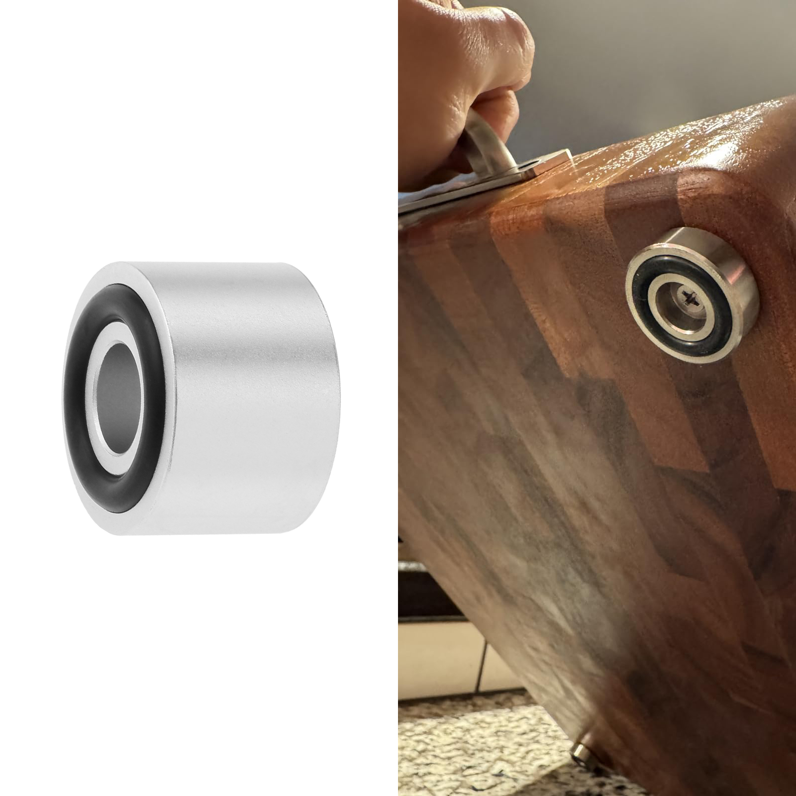 4er-Set Schneidebrettfüße mit  – Cutting Board Foam Bewertung und Preis