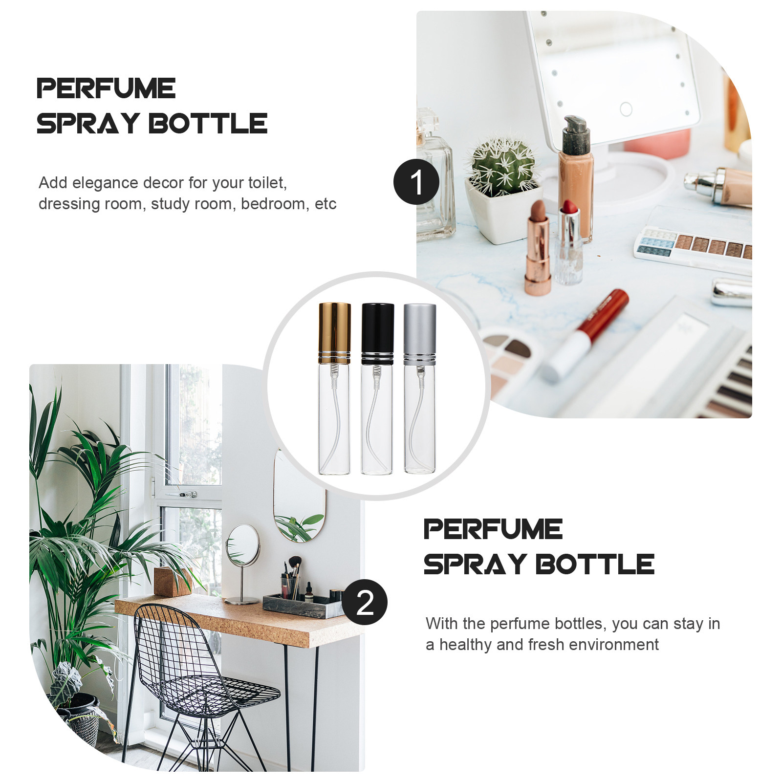6 Stück Premium Auslaufsichere – Misting Bottle Fine Bewertung und Preis
