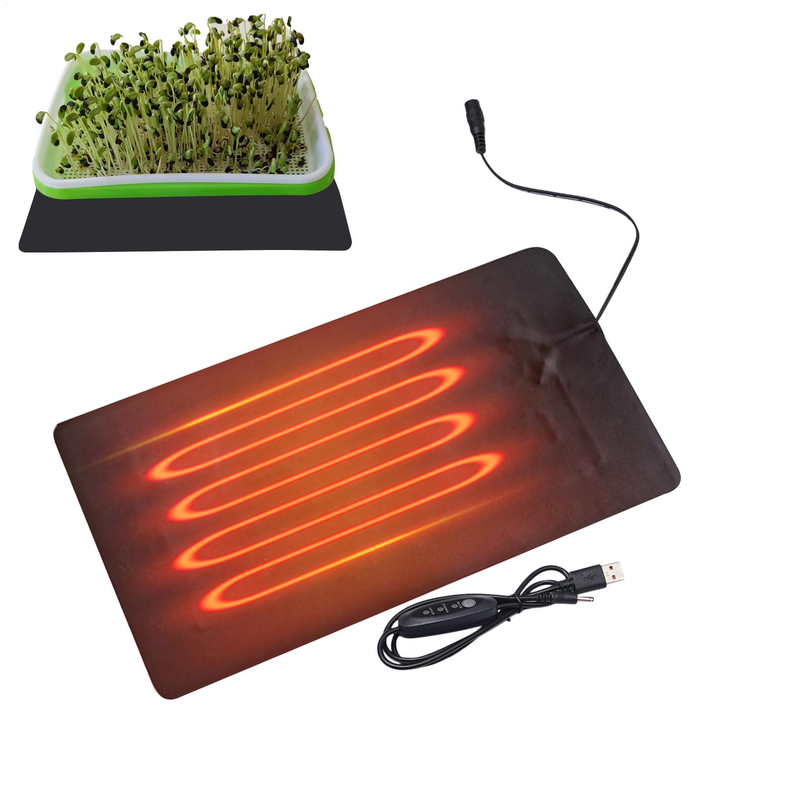 8,5 W USB-Sämlings-Wärmematten – Heat Mat Seedling Bewertung und Preis