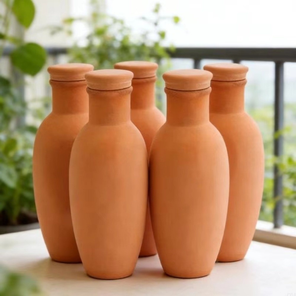 4 Stück Terrakotta-Material Au – Self Watering Insert Bewertung und Preis
