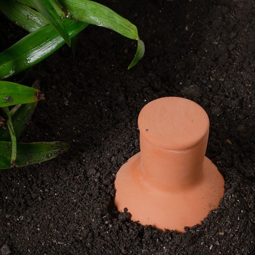 4 Stück Terrakotta-Material Au – Self Watering Insert Bewertung und Preis