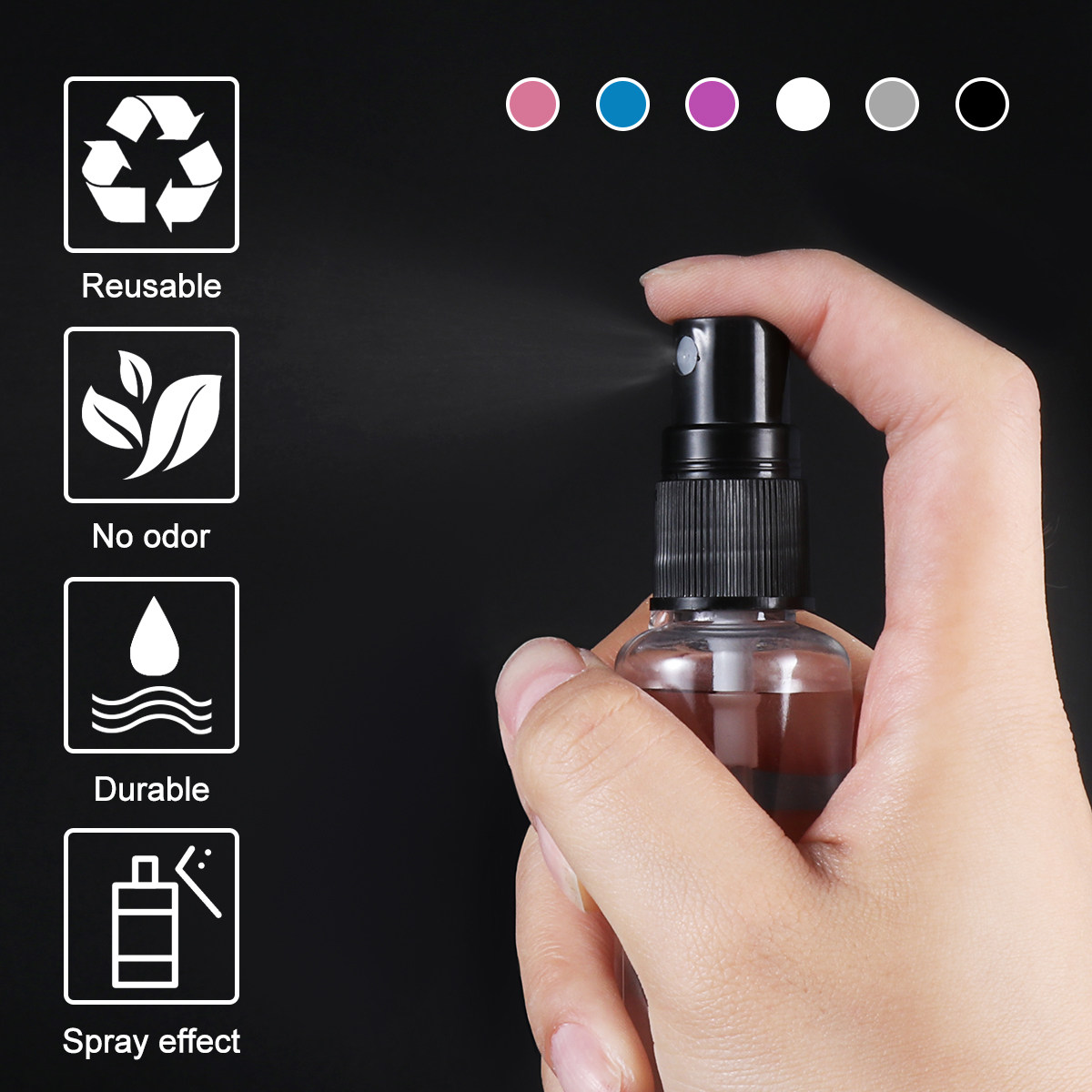 12 Stück auslaufsichere tragba – Misting Bottle Fine Bewertung und Preis